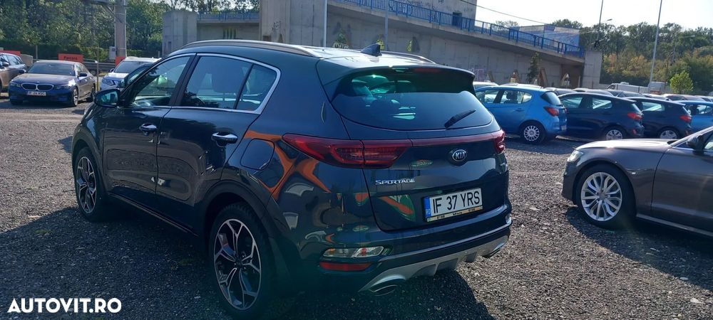 Kia Sportage 1.6 T-GDI 7DCT 4x4 GT Line - 4