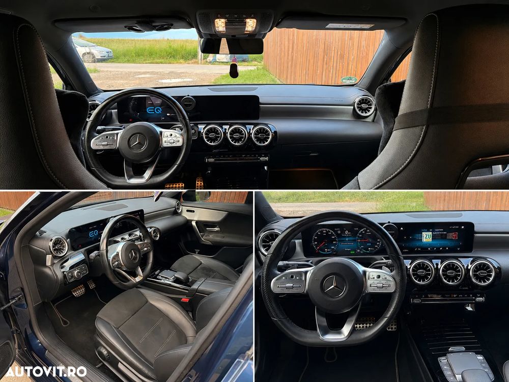 Mercedes-Benz A 250 e Aut. - 2