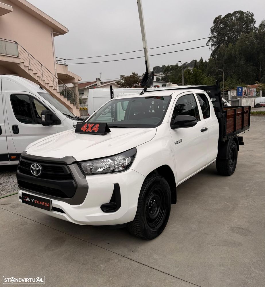 Toyota Hillux 4x4 C/IVA Dedutivel - 4
