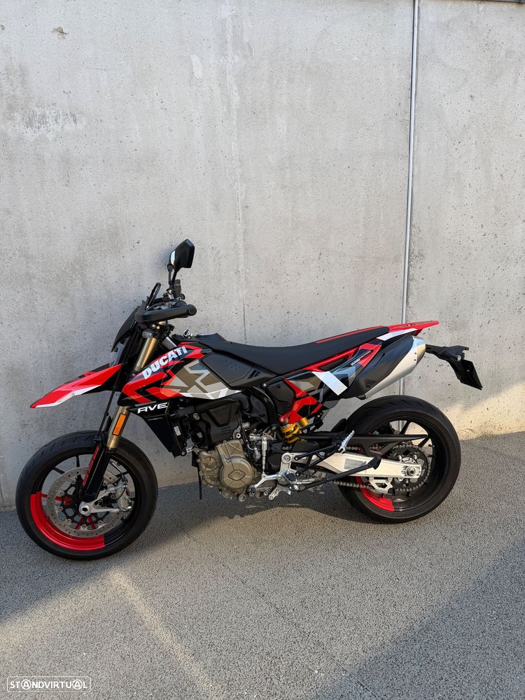 Ducati Hypermotard 698 RVE - 1