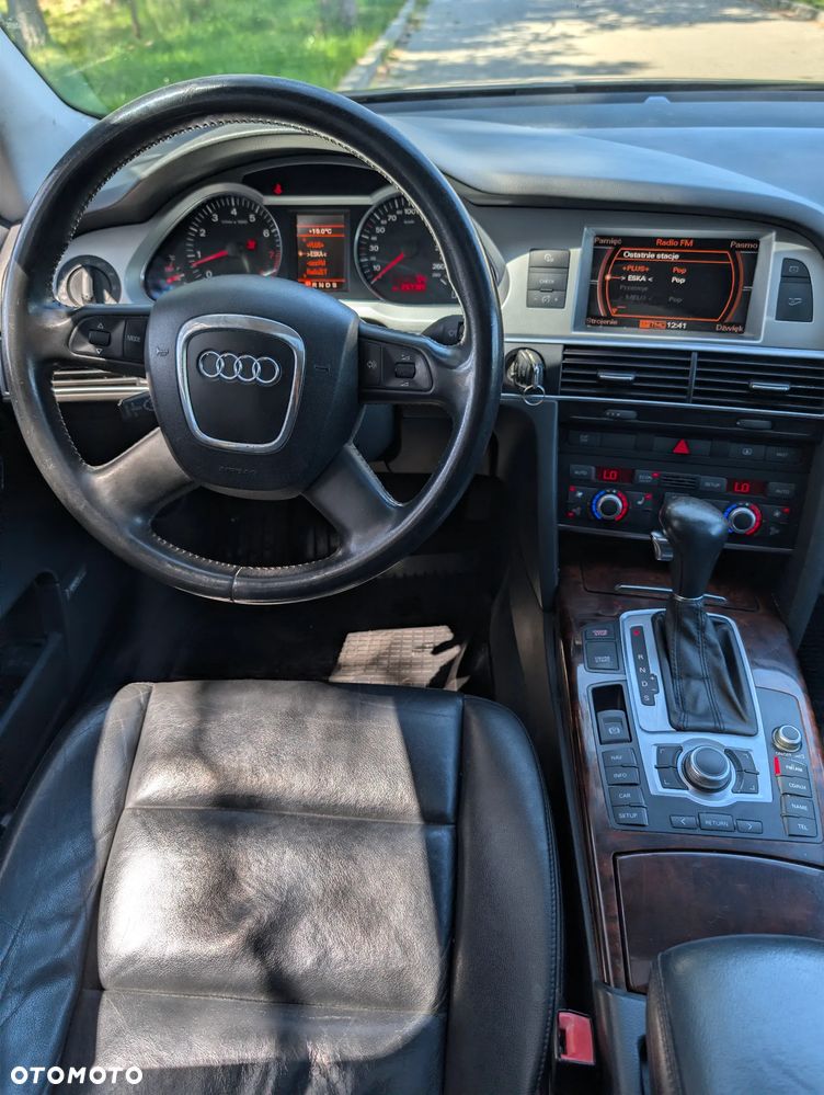 Audi A6 Limousine 4.2 FSI Quattro Tiptronic - 12