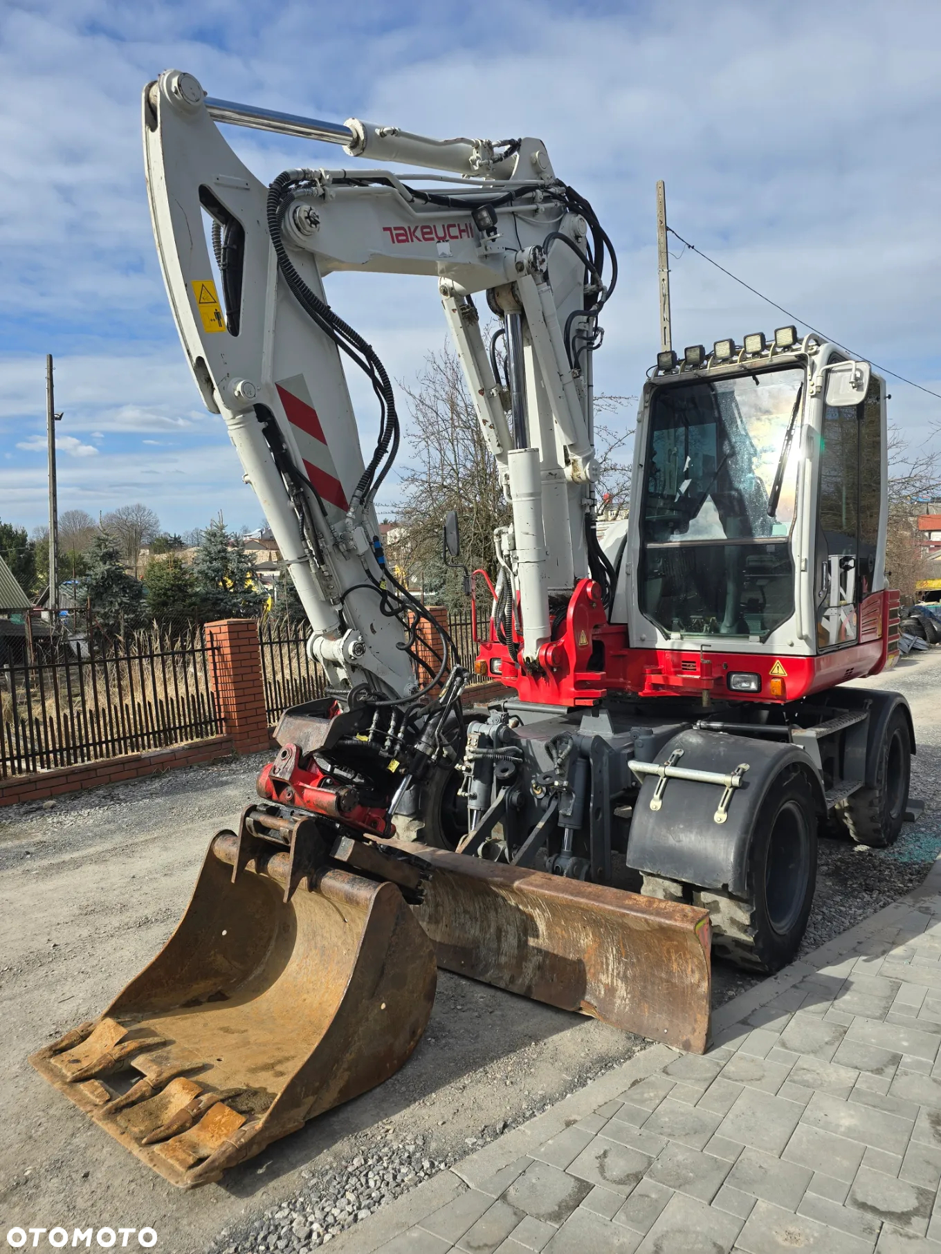 Takeuchi TB 295W Roto+Szczypce - 2