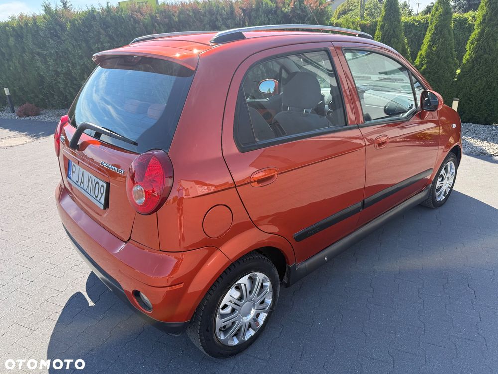 Chevrolet Matiz - 6