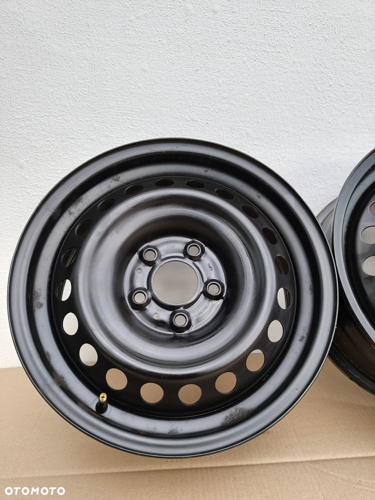 FELGI NISSAN QASHQAI PULSAR LEAF JUKE 6,5JJ 16 ET40 CZUJNIKI TPMS - 5