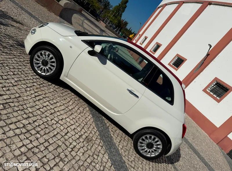 Fiat 500C 1.2 Lounge S&S - 12
