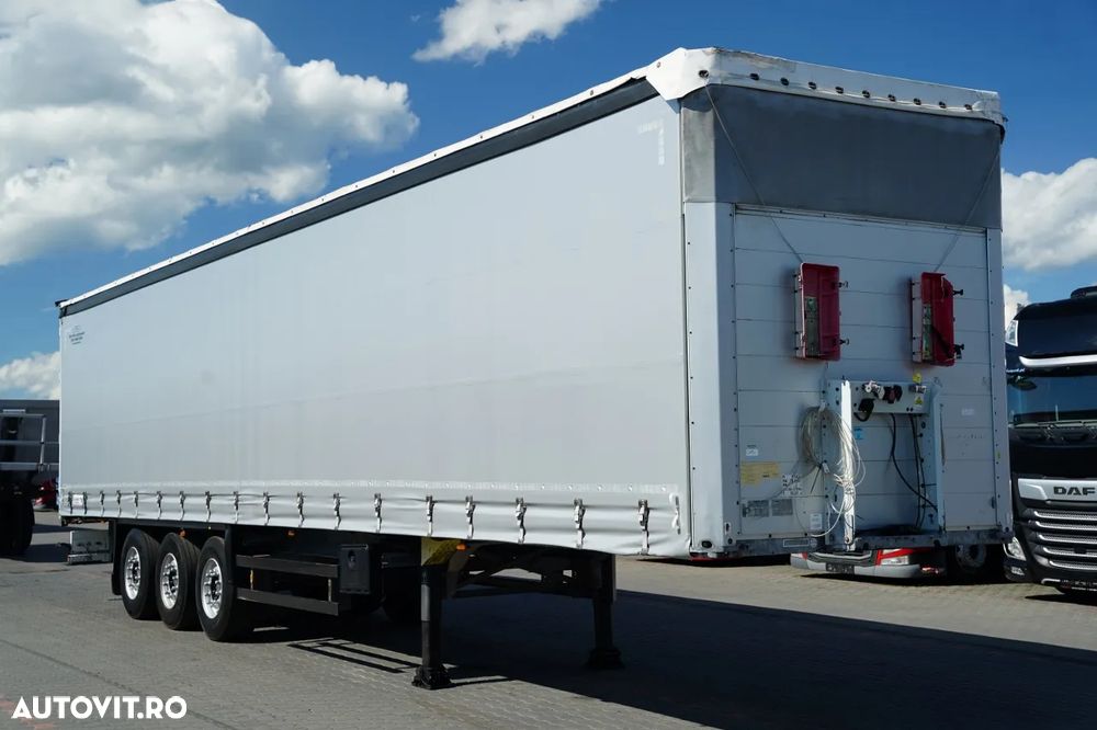 Schmitz Cargobull / CORTINĂ / STANDARD / AXE SCHMITZ - 1