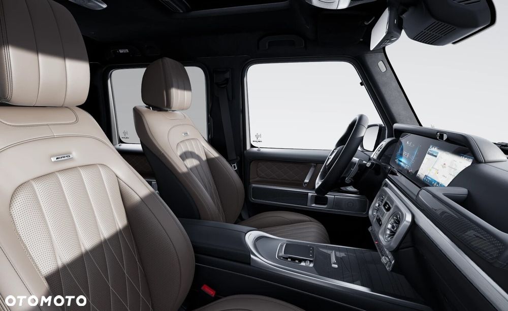 Mercedes-Benz Klasa G - 9