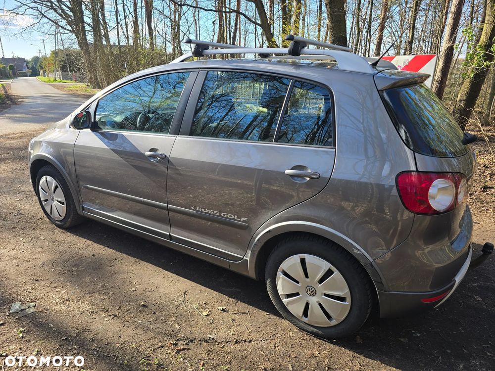 Volkswagen Golf Plus 1.6 Cross - 5