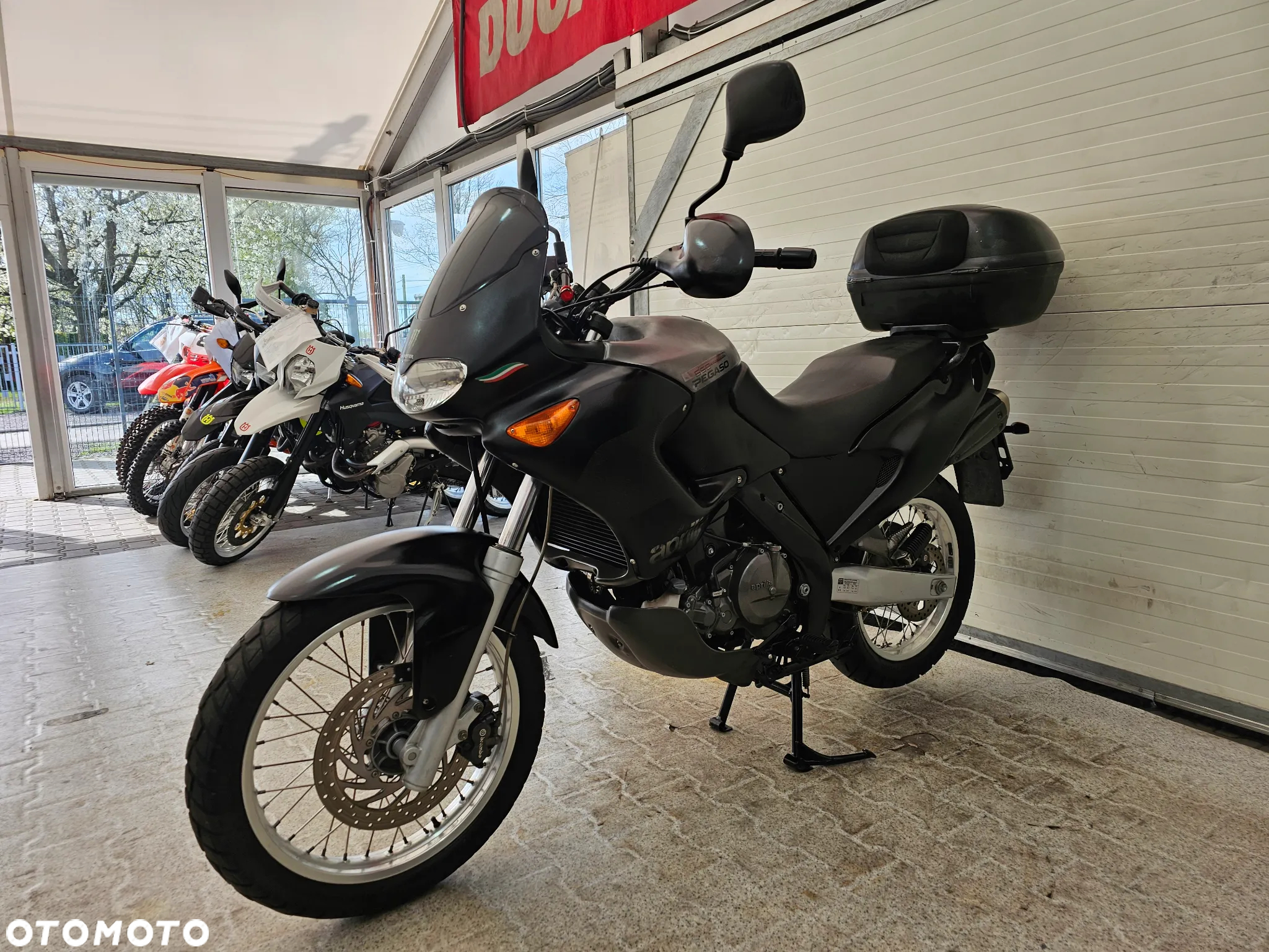 Aprilia Pegaso - 10