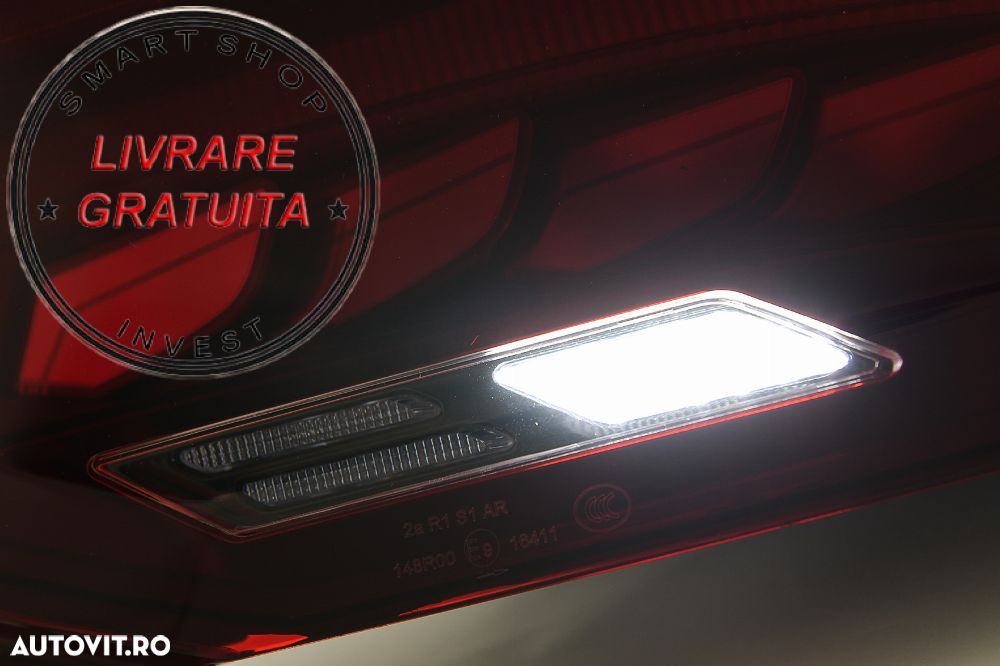 Stopuri OLED BMW Seria 2 F22 F23 M2 F87 (2014-2020) Semnal Dinamic Secvential- livrare gratuita - 12