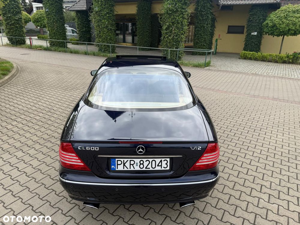 Mercedes-Benz CL - 12