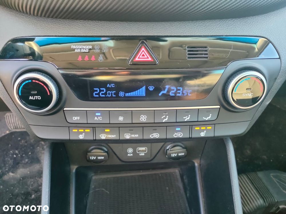 Hyundai Tucson blue 1.6 CRDi 2WD DCT Advantage - 21