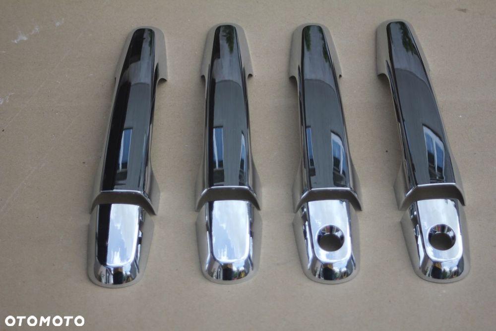 NAKŁADKI LUSTERKA LAMPY abs MITSUBISHI L200 06-14 - 6