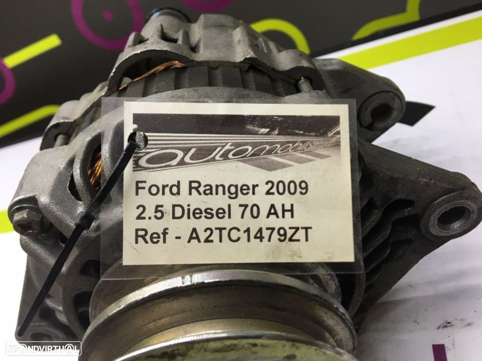 Alternador Ford Ranger / Mazda BT50  2.5TD 140Cv - Ref: A2TC1479ZT - NO50006 - 4
