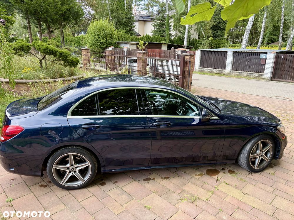 Mercedes-Benz Klasa C 180 d AMG Line - 5