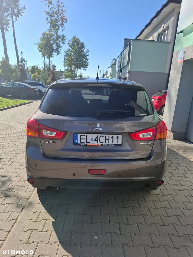 Mitsubishi Asx 2012 photo 3