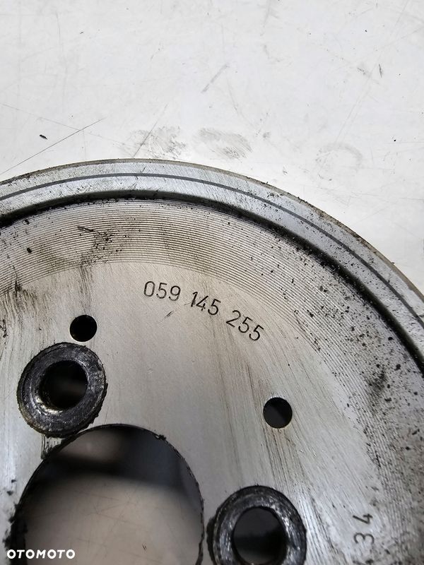 KOŁO POMPY WSPOMAGANIA AUDI A4 A5 A6 059145255 - 4