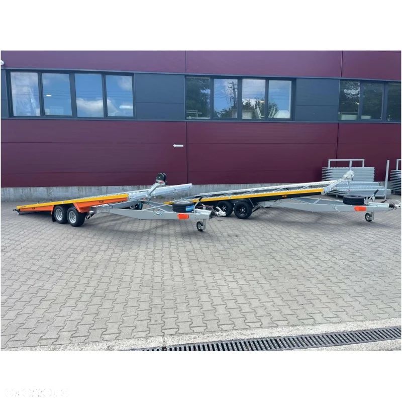 Besttrailers Laweta uchylna Mach 4,5 x 2,1 m, 2700-3000 kg - 5