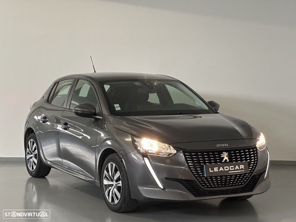 Peugeot 208 1.2 PureTech Active — fotografia 3