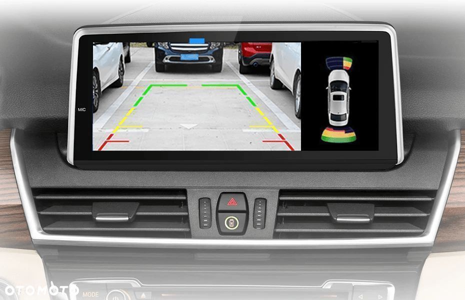 BMW F45 F46 F87 – Radio Android 8,8” CarPlay - 3