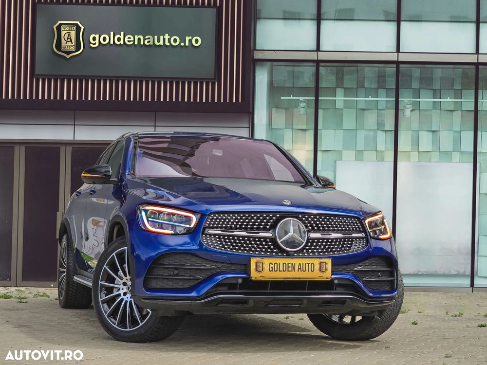 Mercedes-Benz GLC Coupe 200 d 4Matic 9G-TRONIC AMG Line - 12