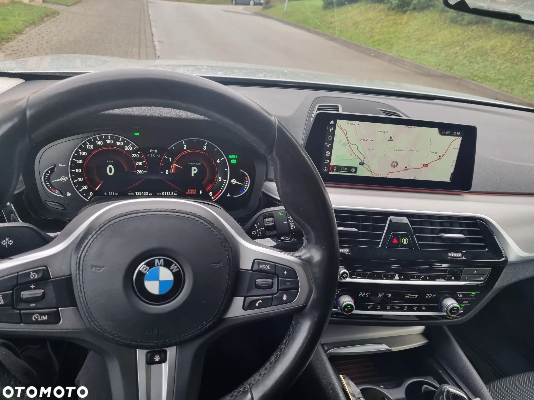 BMW Seria 5 520d Touring Sport Line - 11