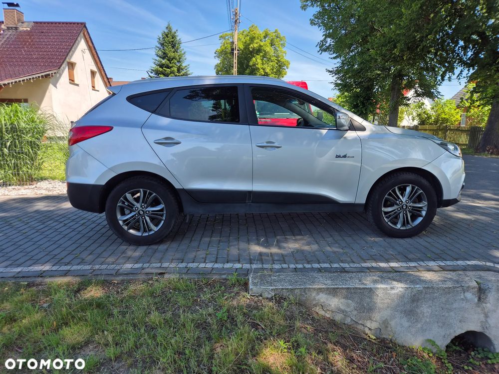 Hyundai ix35 1.6 2WD blue Style - 20