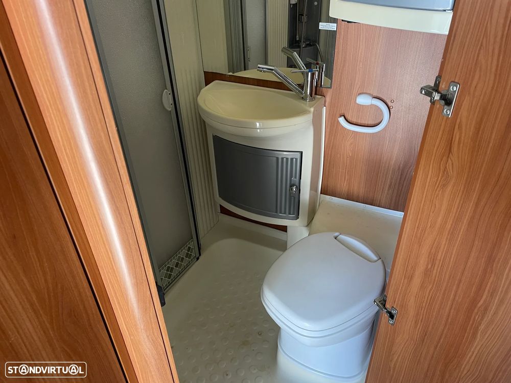 Dethleffs Globebus GLOBEBUS - Autocaravana - 21