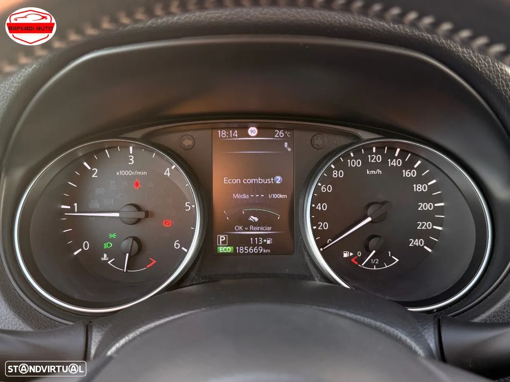 Nissan Qashqai 1.6 dCi N-Connecta Led Xtronic - 22