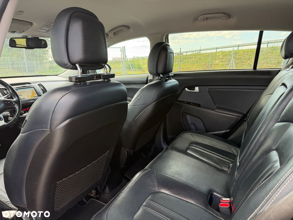 Kia Sportage 1.7 CRDI 2WD Spirit - 21