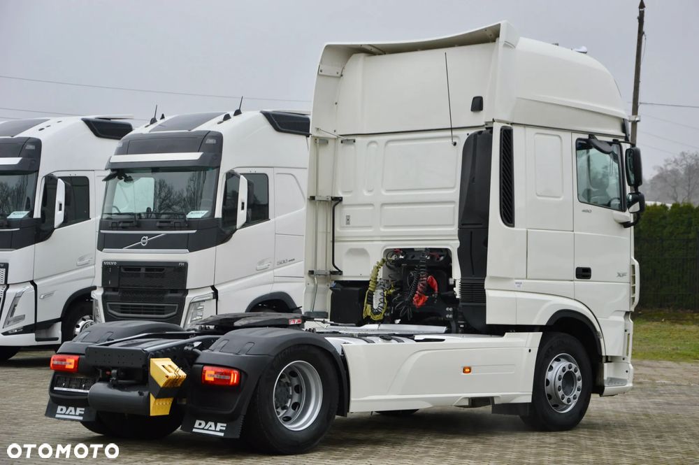 DAF XF 480 ZF INTARDER / KLIMA POSTOJOWA / FULL LED / TRĄBY / KONTRAKT SERWISOWY - 12