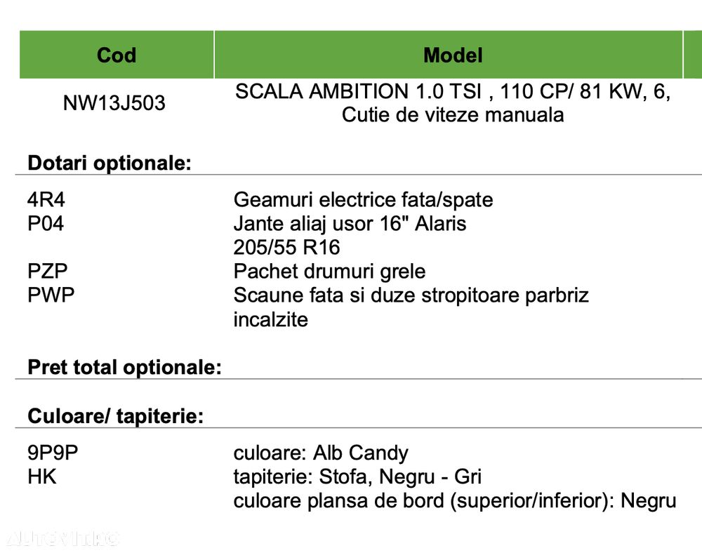 Skoda Scala 1.0 TSI Ambition - 19