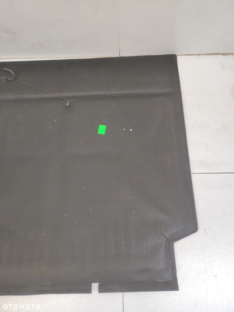 Dywan wykładzina płyta podłoga bagażnika Tył #3 Peugeot 408 - 6