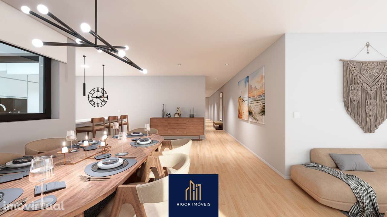 Apartamentos T3 | Nova Construção | Póvoa de Varzim - Mourões - Grande imagem: 5/19