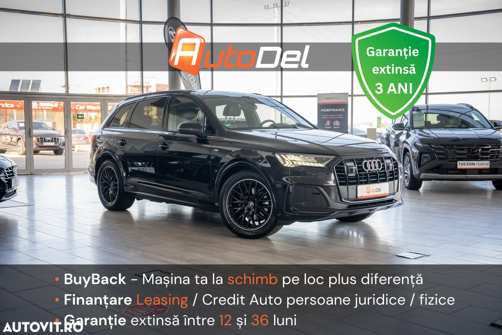 Audi Q7 45 TDI quattro Tiptronic MHEV S Line - 1