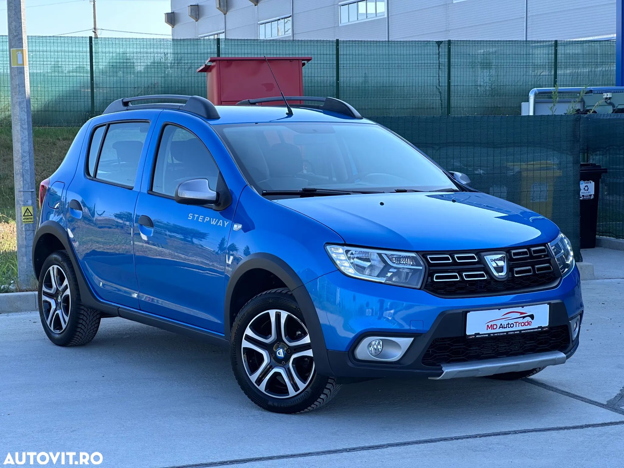 Dacia Sandero Stepway 0.9 TCe SL Techroad - 1