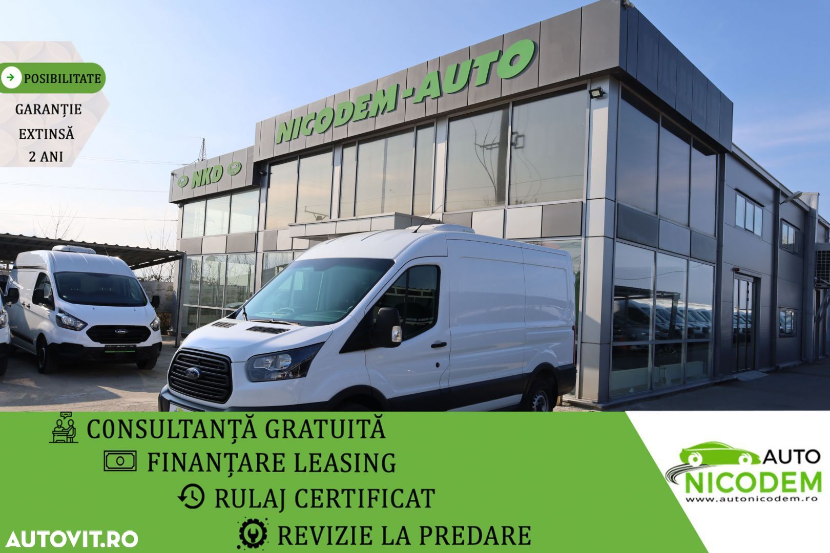 Ford Transit Frigo - 1