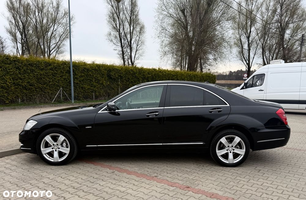 Mercedes-Benz Klasa S 350 (BlueTEC) d 4-Matic 7G-TRONIC - 14