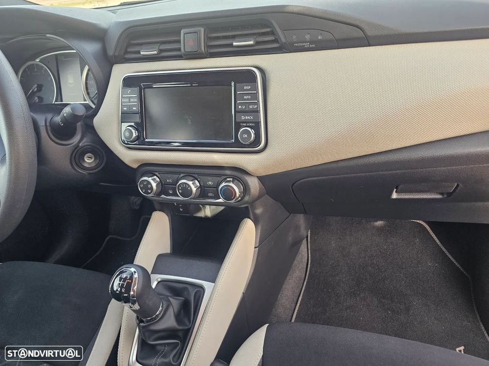 Nissan Micra 1.0 G Acenta - 11