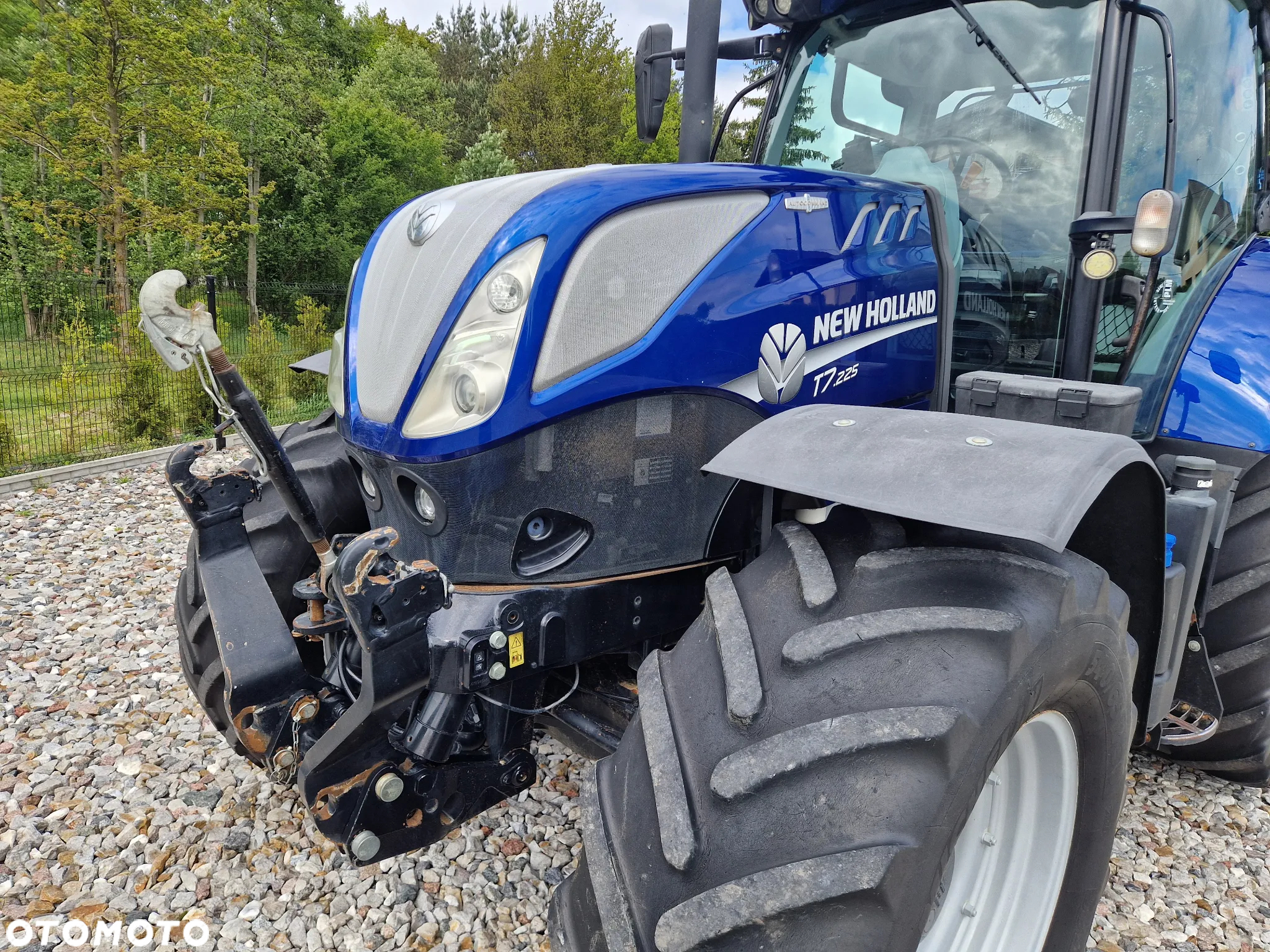 New Holland T7.225 AUTOCOMMAND BLUE POWER - 2