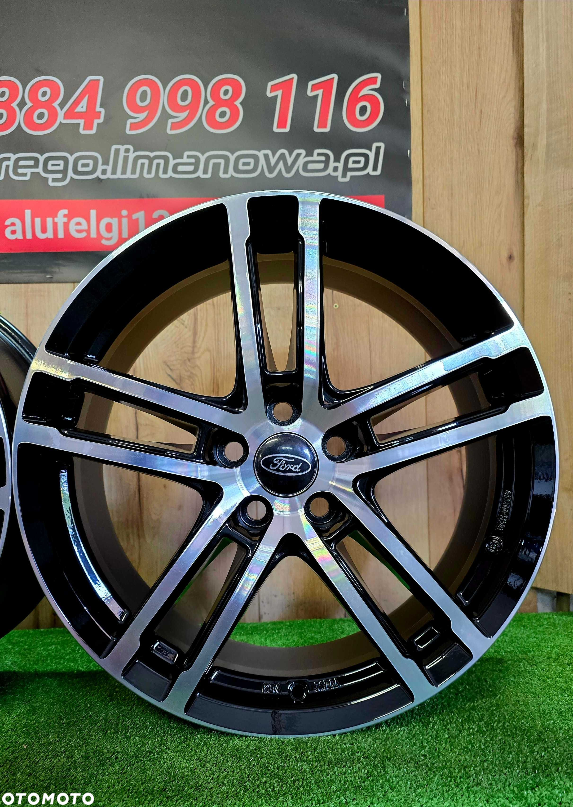 NOWE ALUFELGI FORD 18x5x108 - C-max,Mondeo,Focus,Edge. Kuga,Puma - 5