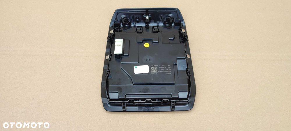 VW Golf VIII 8 5H0 lampka podsufitki wnętrza podświetlenie - 5