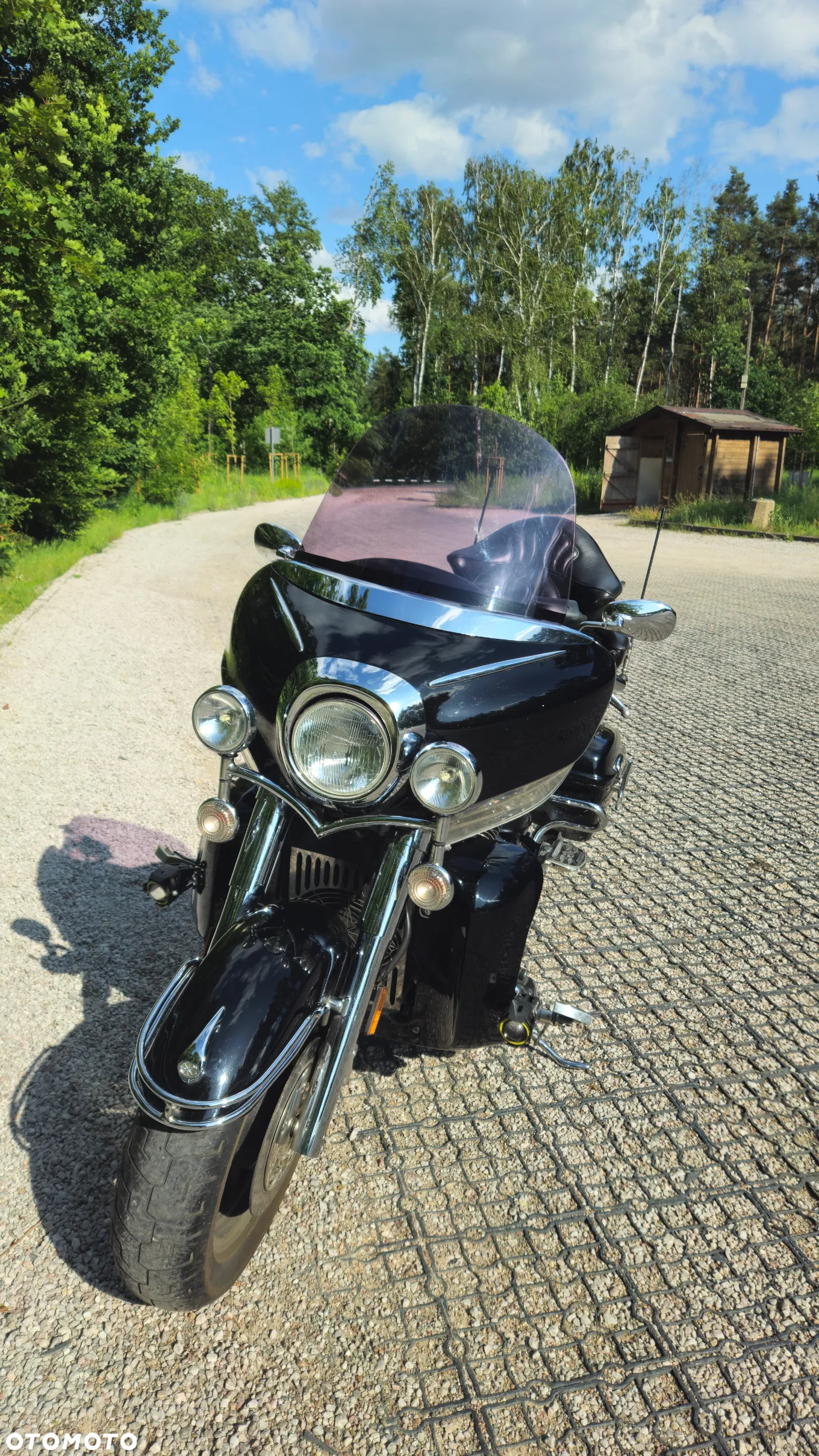 Yamaha XVZ - 2