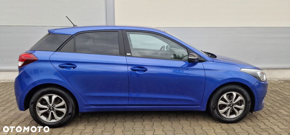 Hyundai i20 blue 1.0 T-GDI Passion - 6