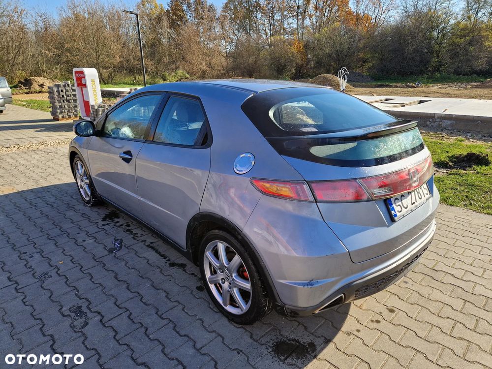 Honda Civic 2.2i-CTDi Comfort - 5