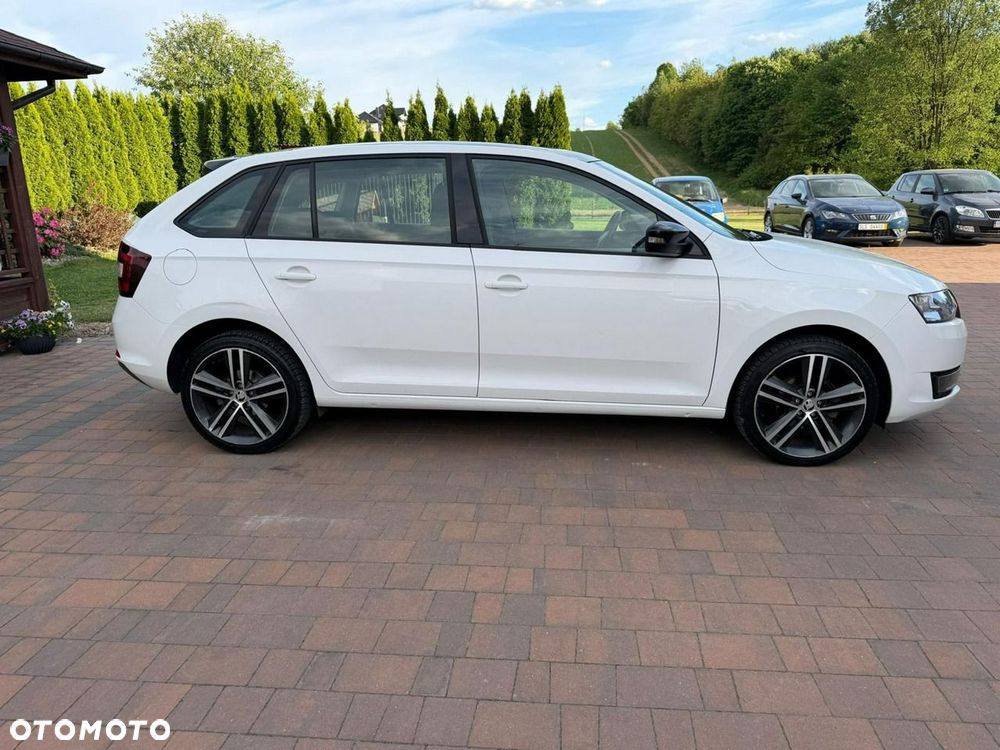 Skoda RAPID Spb 1.2 TSI Monte Carlo - 12