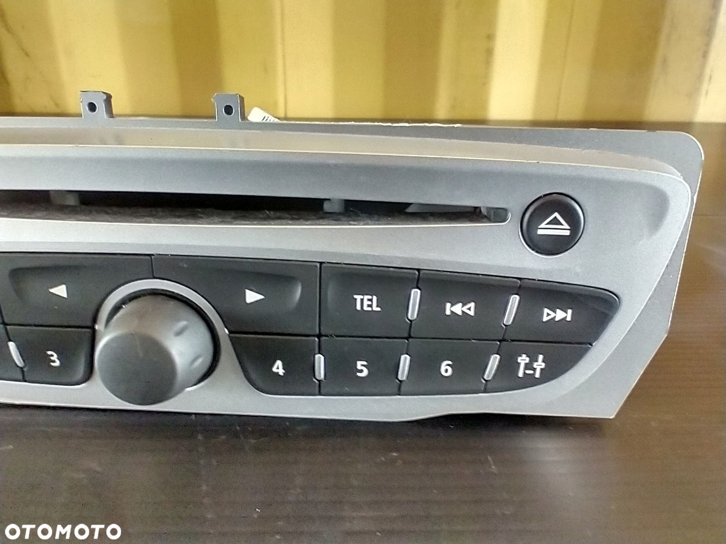 RENAULT MEGANE III SCENIC III LIFT RADIO CD 281150743R 7641104391 - 4