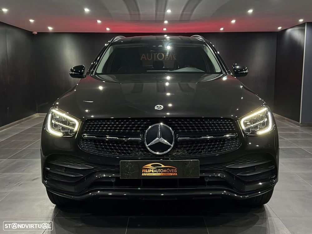 Mercedes-Benz GLC 300 de 4Matic 9G-TRONIC AMG Line — fotografia 2