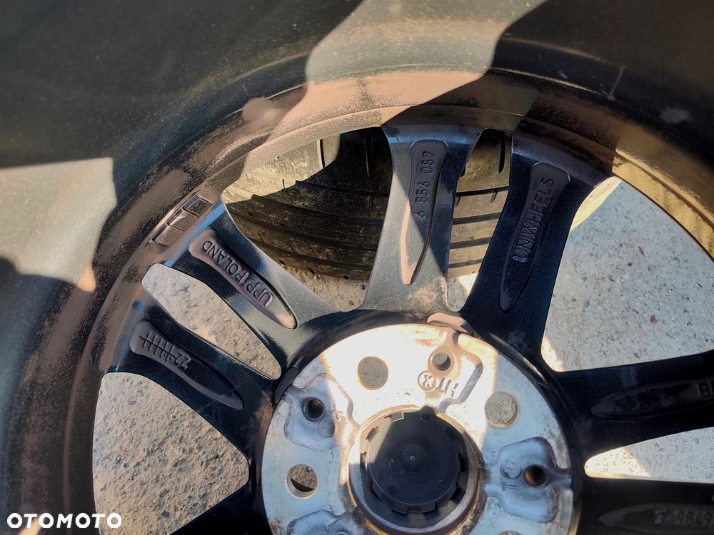 5x112 Felgi Aluminiowe Alufelgi Oryginalne 17 KOŁA letnie Lato BMW 1 F40 2 Gt F46 X1 F48 F49 X2 F39 2 F45 2 F44 MERCEDES A B C Klasa MINI SKODA SEAT AUDI VW 225/45 Legnica ALU-RAD 5,5mm Styling Wzór 549 - 16