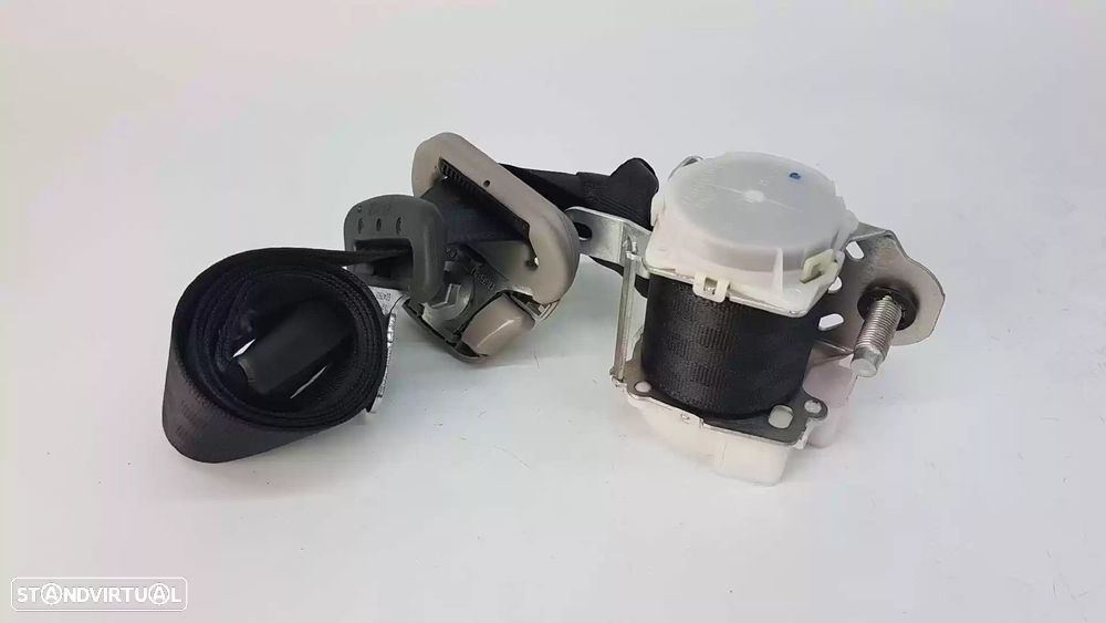 CINTO SEGURANÇA TRASEIRO ESQUERDO NISSAN PATHFINDER III 2008 -H073818 - 4